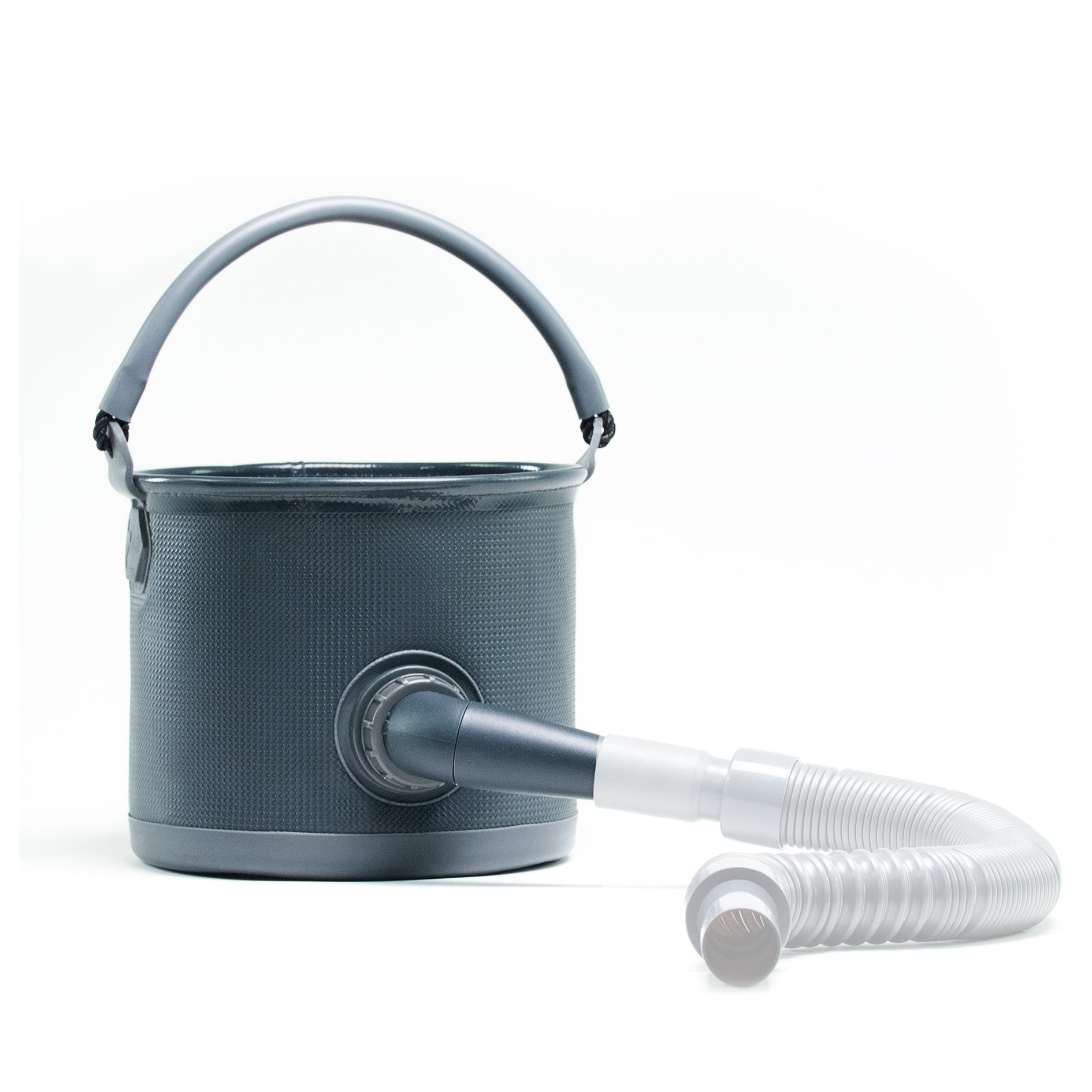 6L Flexi Waste Pipe Bucket kit