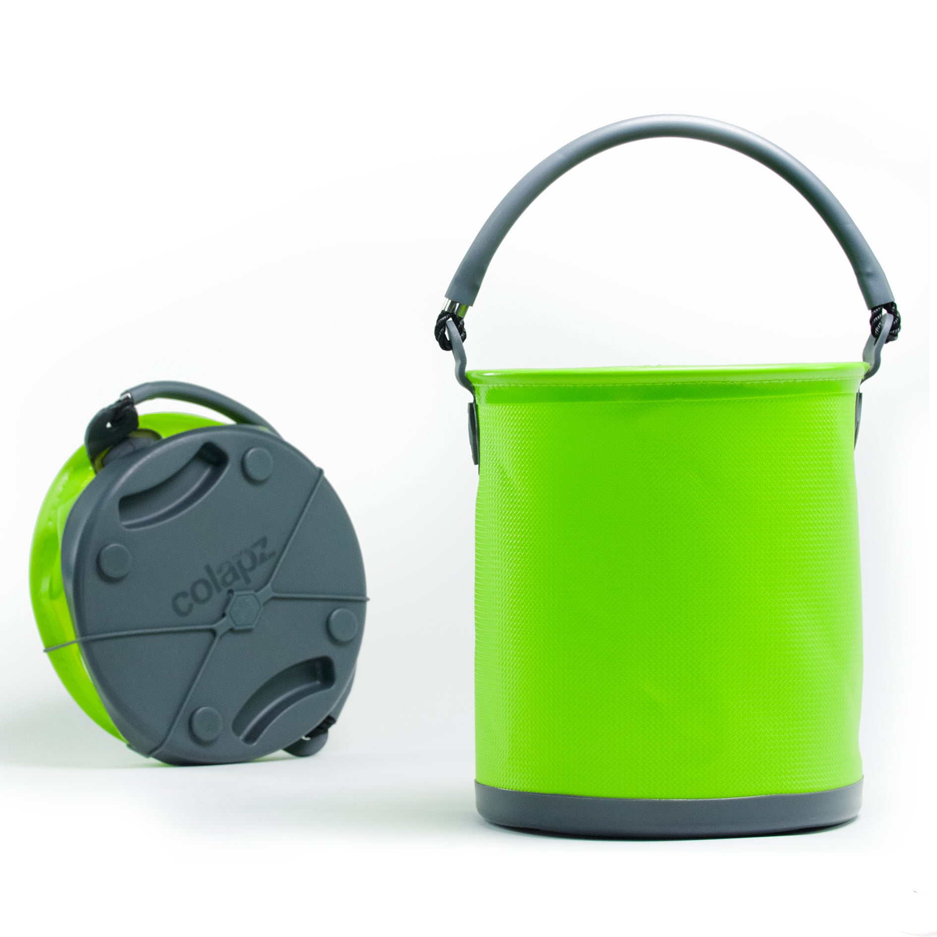 Collapsible 9L Bucket - Durable & Recyclable Food Grade Plastic