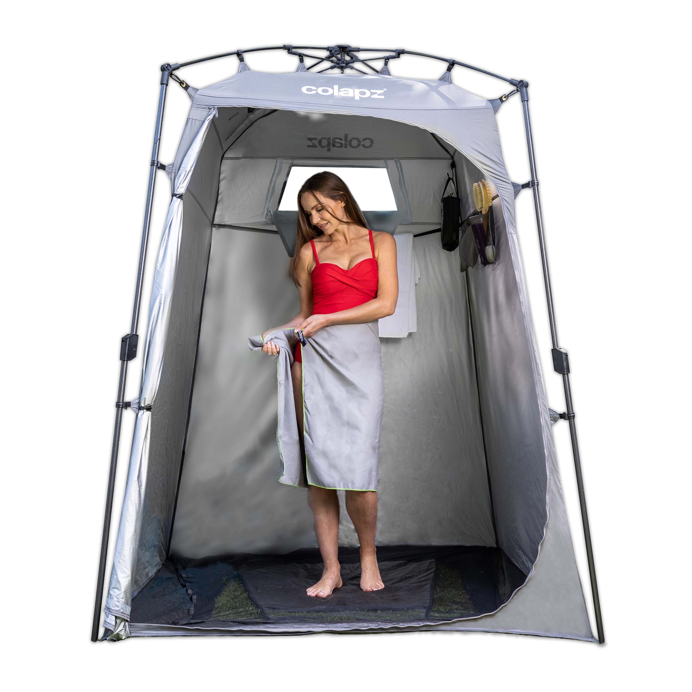 tent showers Ensuite Shower & Toilet Tent – Colapz