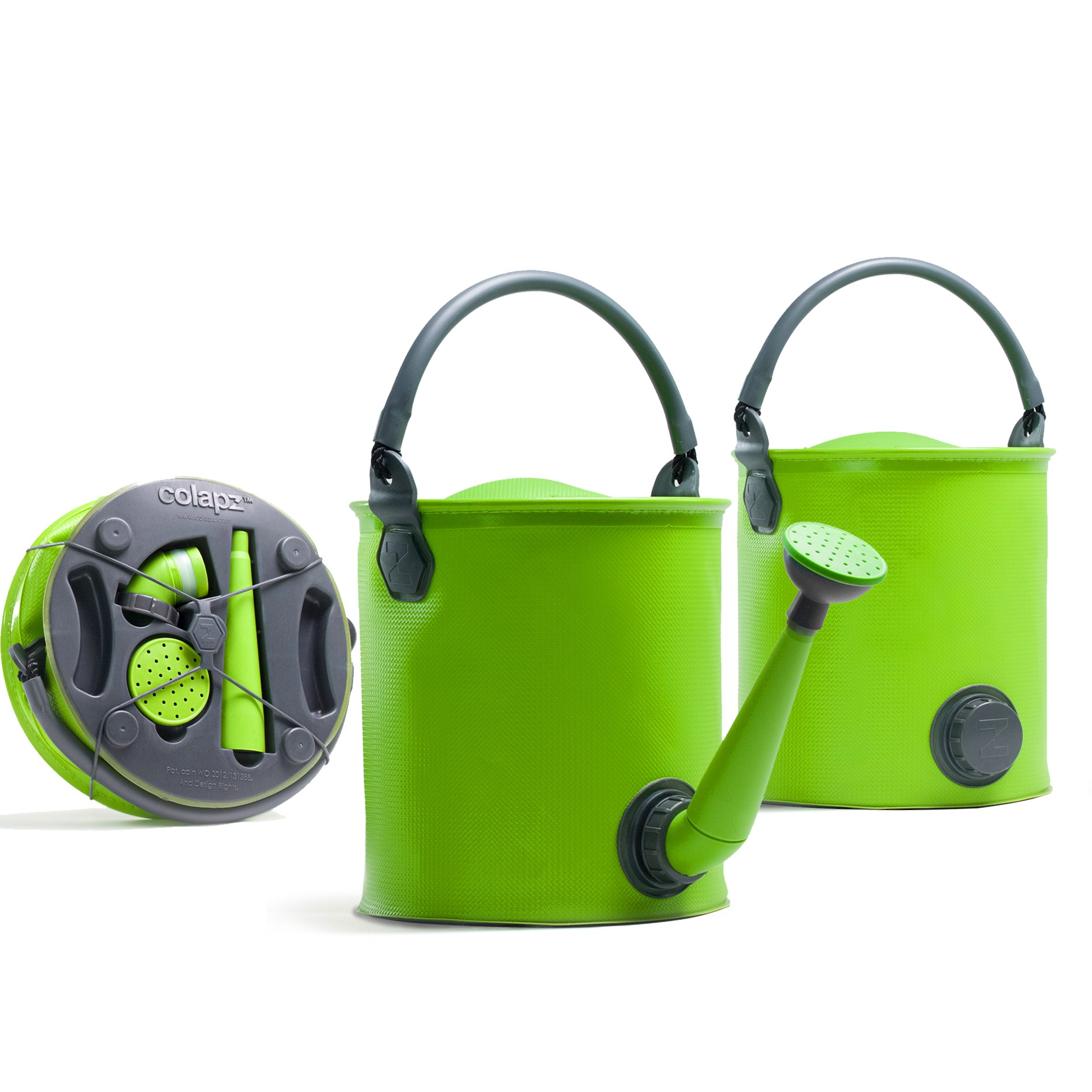 Collapsible 9L Watering Can & Bucket - Durable & Recyclable Food Grade Plastic