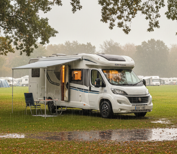 Rainy Day Camping Tips: Staying Dry and Comfortable in Your Caravan or Campervan