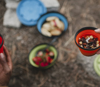 Collapsible Space Saving Kitchen Utensils for Your Camping Set-Up