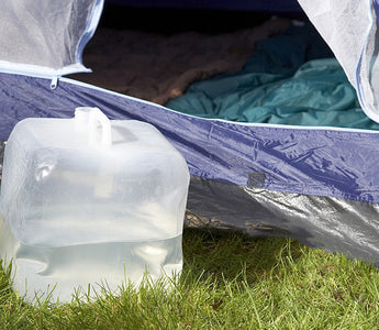 How to Store Water Safely When Camping