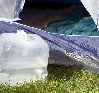 How to Store Water Safely When Camping