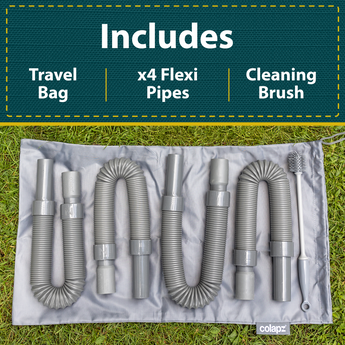 Flexible & Extendable Waste Pipes – Colapz