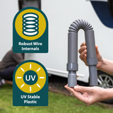 Flexible & Extendable Waste Pipes – Colapz