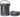 20L Collapsible 2-in-1 Water Carrier & Bucket with Lockable Lid