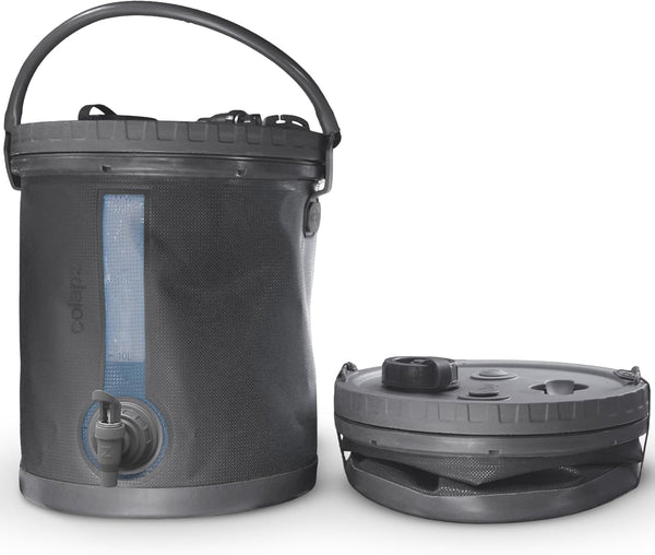 その他 colapz 2-in-1 Water Carrier &amp; Bucket Collapsible Products: 2 - in 1 Water Carrier & Bucket | Colapz