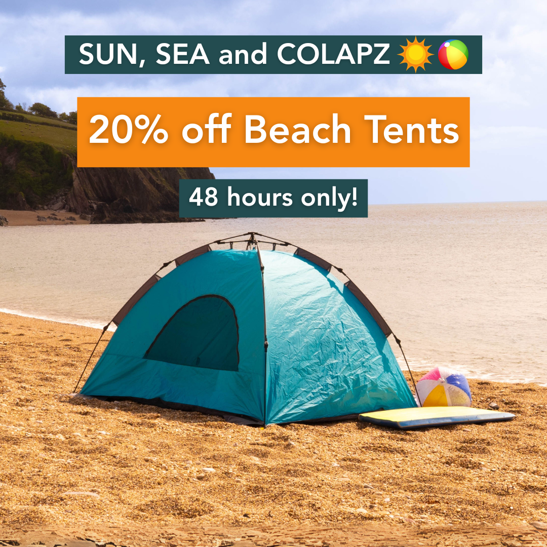 Pop-up Beach Tent With SPF50+ Protection