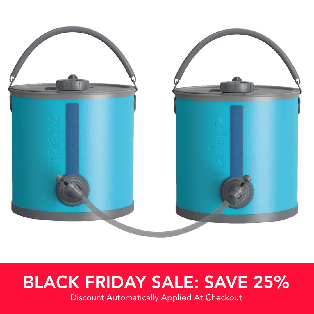 LINKING TUBE (60cm) for 20L Collapsible 2-in-1 Water Carrier & Bucket with Lockable Lid