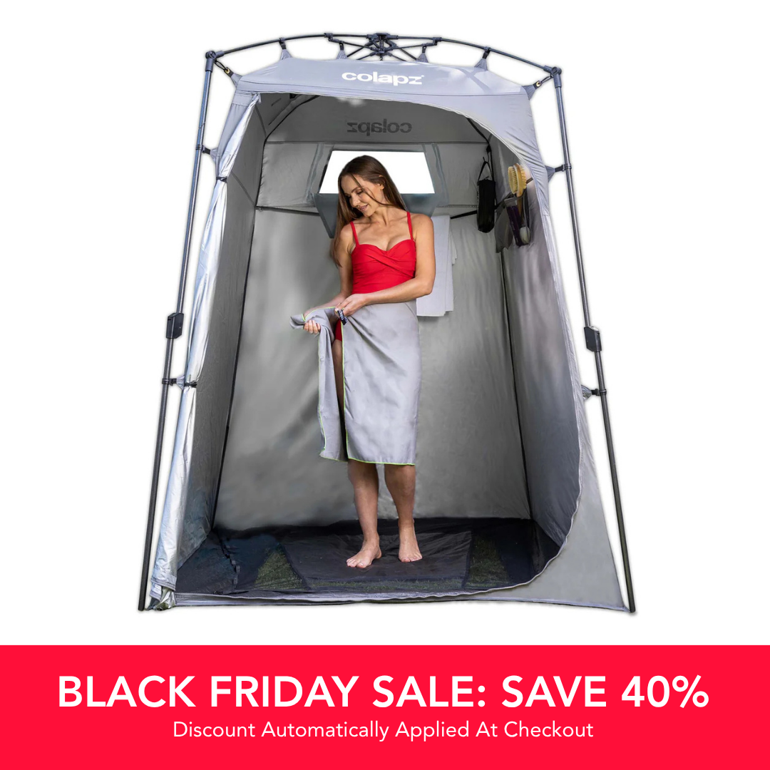 Ensuite Shower & Toilet Tent