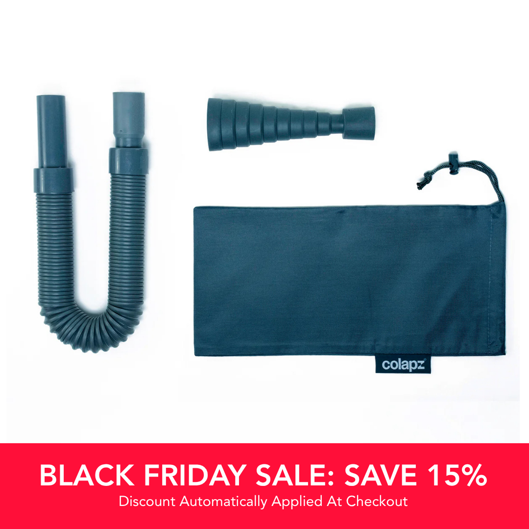 Flexi Waste Pipe Single Adaptor Kit