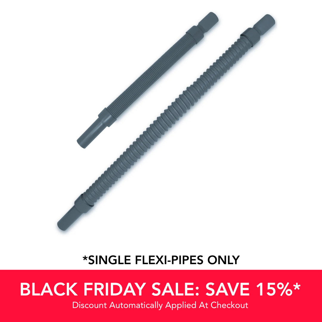 Flexible & Extendable Waste Pipes