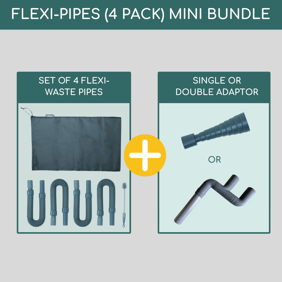 Flexi Pipes (4 pack) Mini Bundle