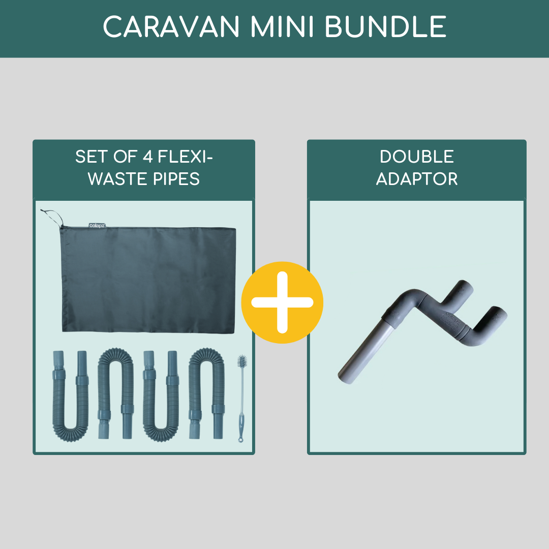 Caravan Flexi-Pipe Mini Bundle
