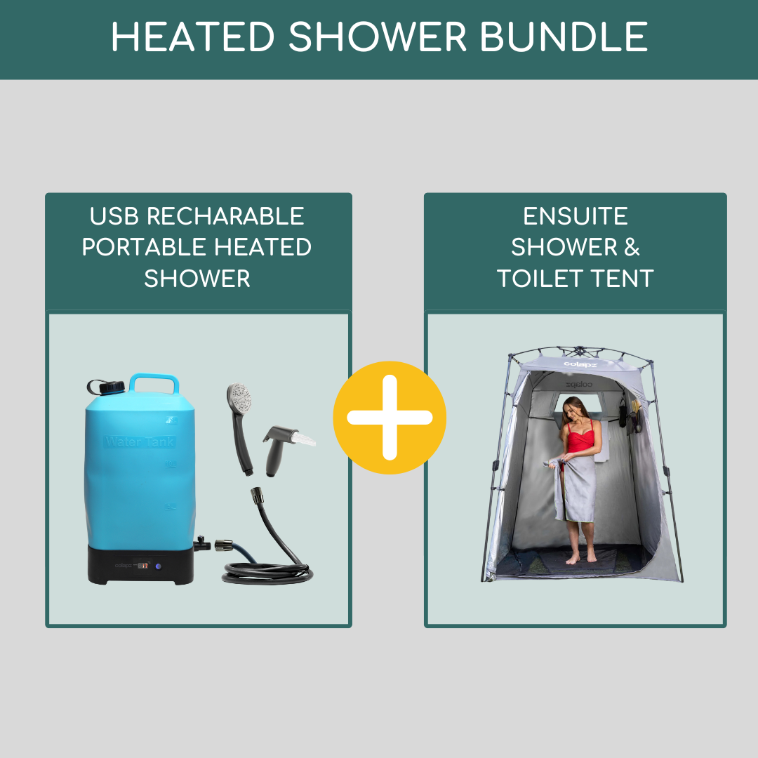 Heated Shower Bundle
