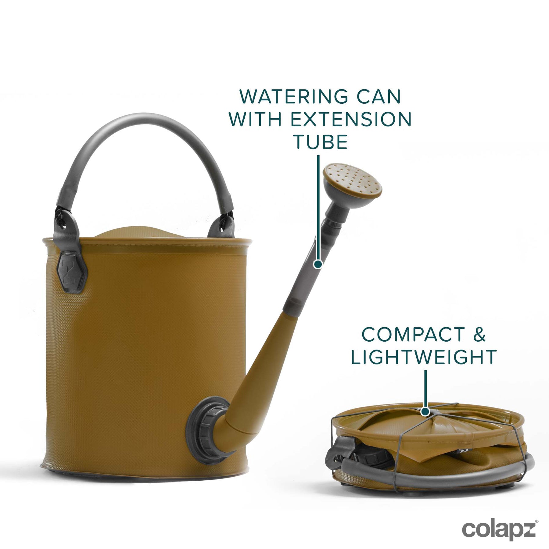 コラプズ　Watering Can & Bucket