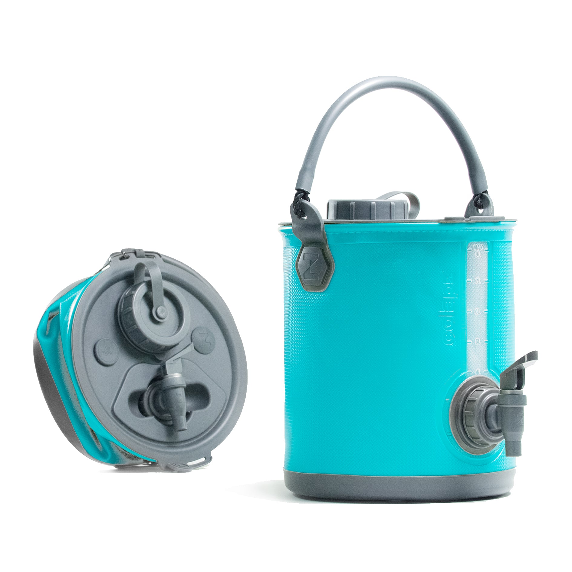 Collapsible 2-in-1 Water Carrier & Bucket (WIDE CAP)