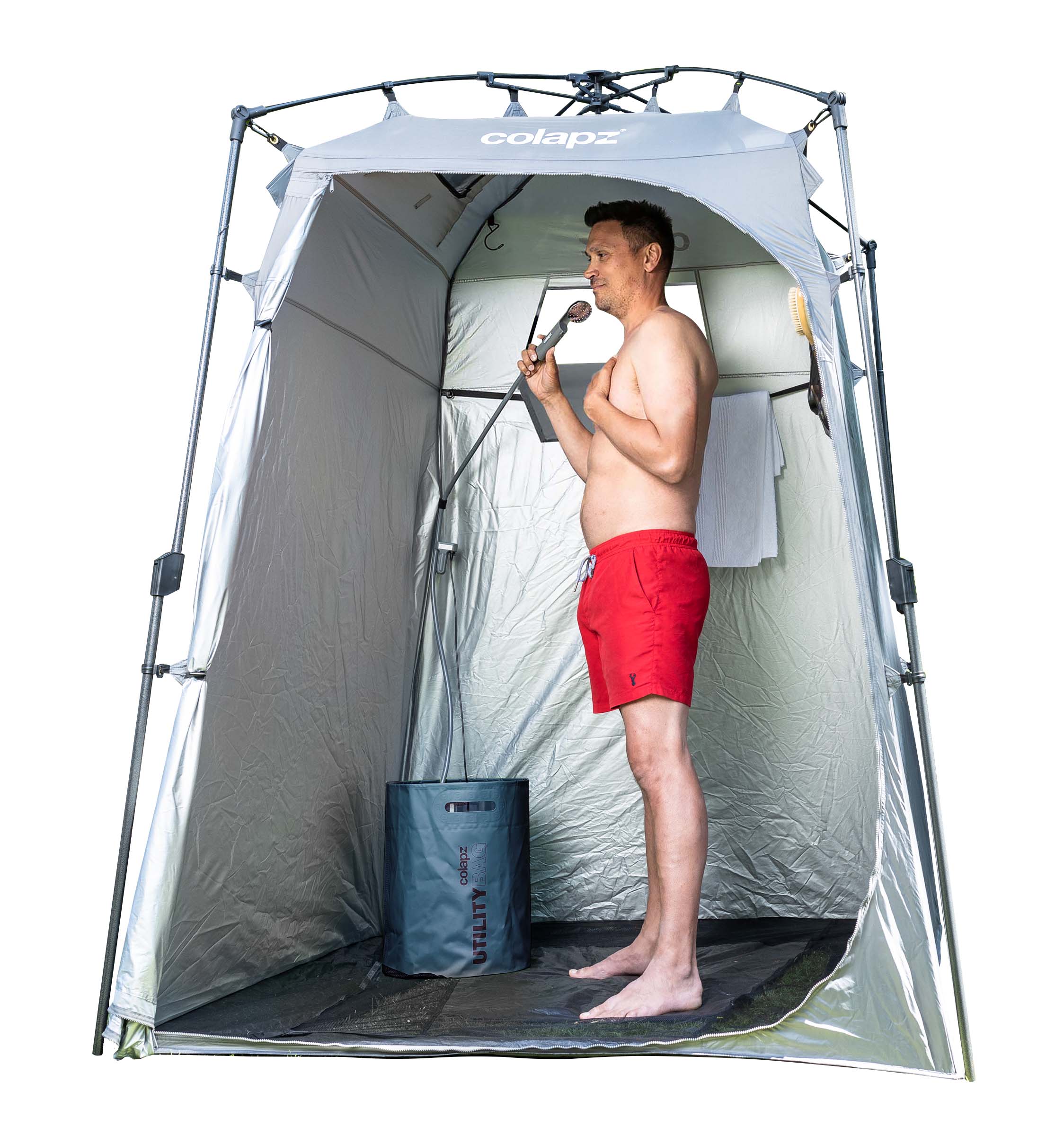 Ensuite Shower Tent (BUNDLE)